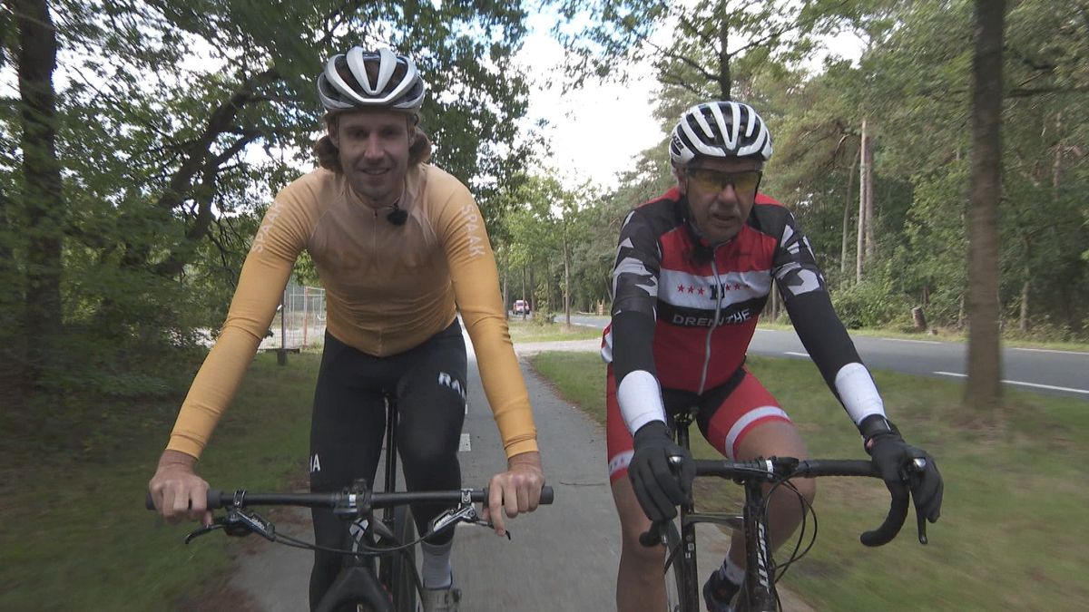 Op Fietse in Drenthe aflevering 3: mountainbikeroute rond Norg en