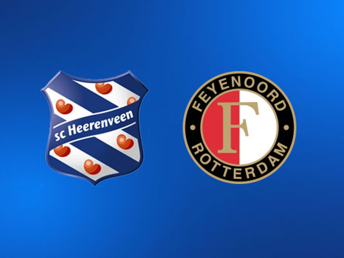 SC Heerenveen - Feyenoord