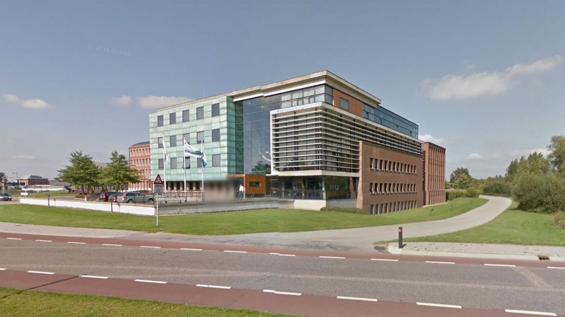 Het kantoor van VolkerWessels in Rijssen