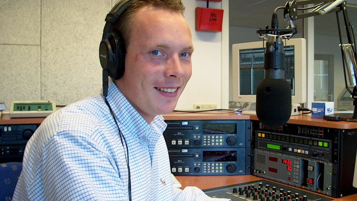 Ik stop met presenteren op Radio Oost