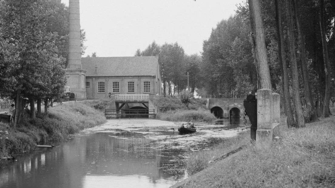 Het stoomgemaal in Dreumel.