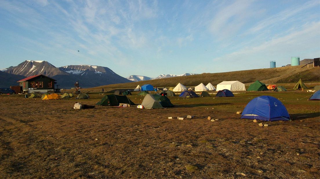 De noordelijkste camping van de wereld 