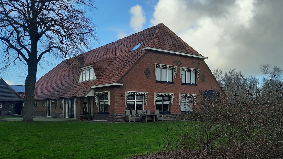 Boerderij aan de Beekweg, Schoonebeek, anno 2022
