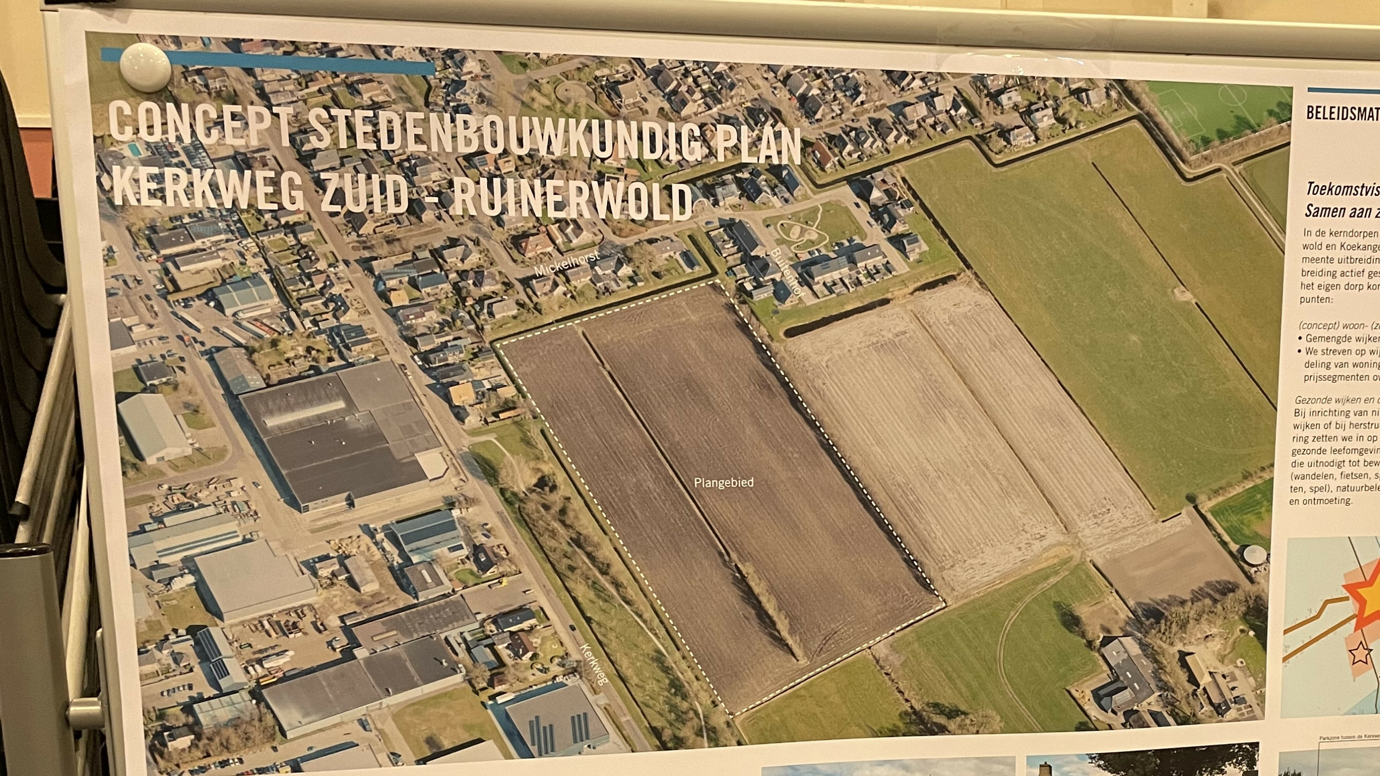 ‘Niet tegen komst huizen, wél tegen dit plan’: Ruinerwold verdeeld over nieuwe woonwijk
