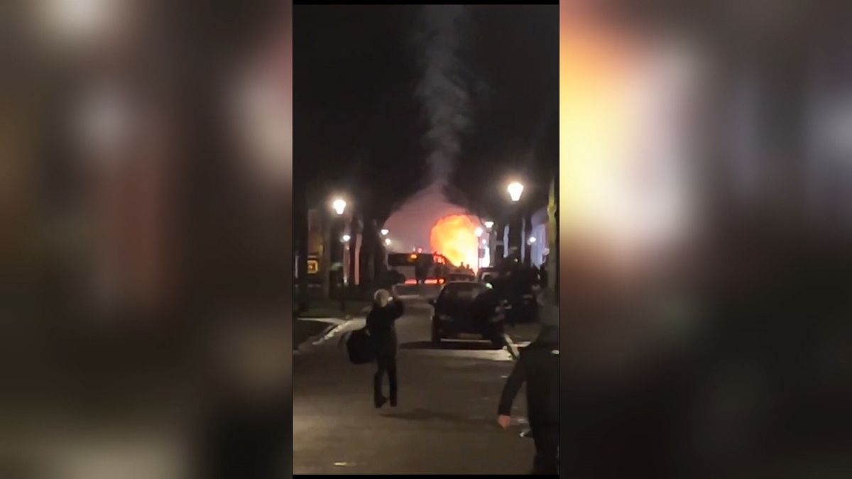 Rellen bij jaarwisseling in Nieuw-Beijerland
