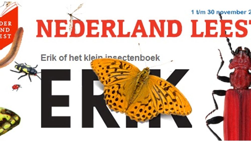 Tour de bieb: Erik of het klein insectenboek - Rijnmond