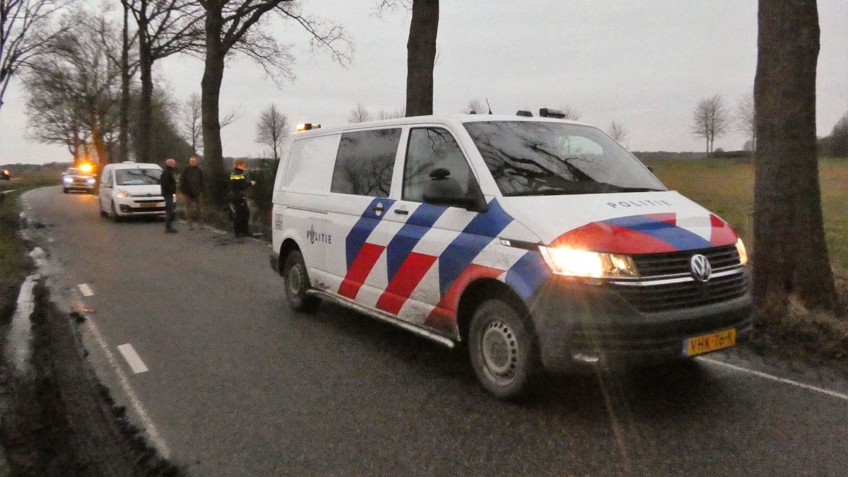 Gewonde bij ongeluk tussen Hijken en Hooghalen