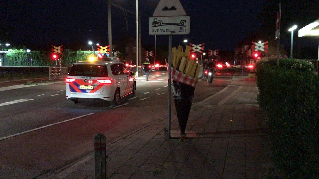 Opnieuw storing bij overgang Rietstraat Almelo