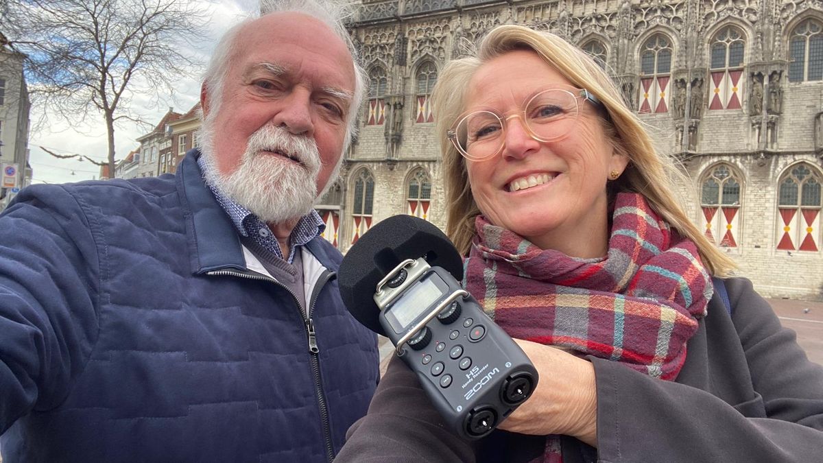 Van Nobelprijs tot rosse buurt: podcast toont andere kant van Middelburg