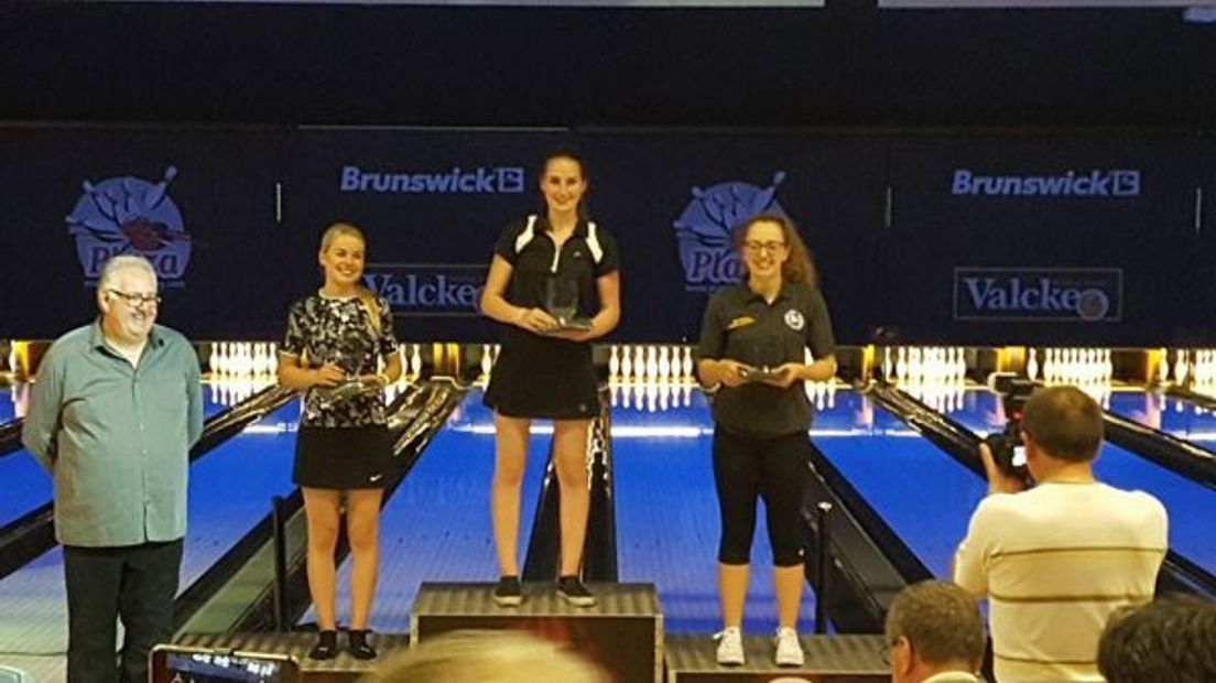 Elvira de Weerdt wint Youth Euro Trophy