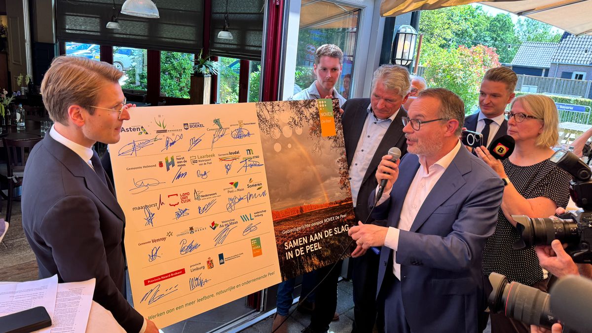 Limburgse Peel krijgt 150 miljoen voor natuur en stikstofaanpak