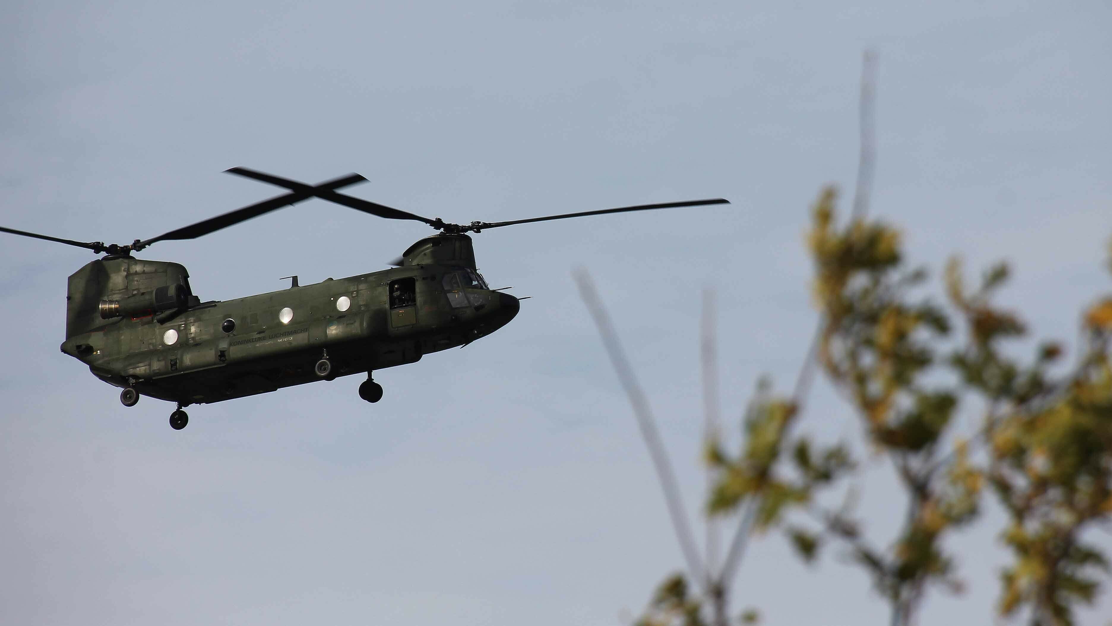 Militair oefenterrein bij Assen fors groter: boeren vertrekken, meer helikopters boven Drenthe