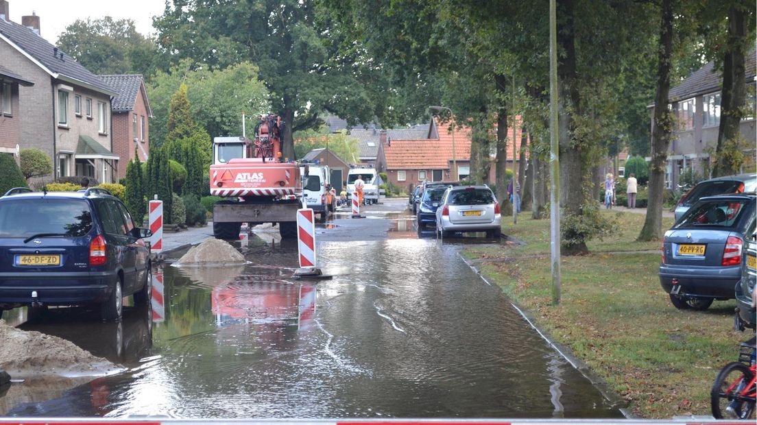 Straten blank in Sibculo