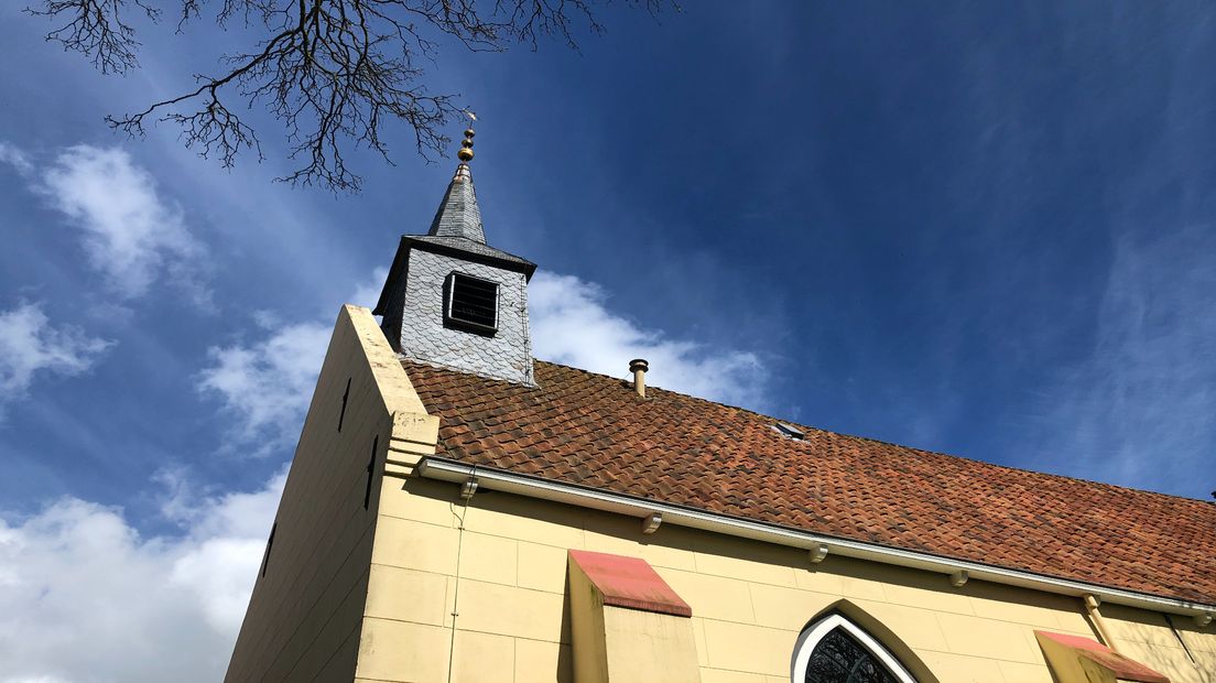 De kerktoren van Visvliet