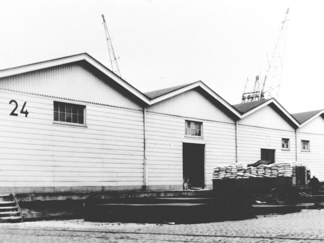 Loods 24: vertrekpunt deportaties