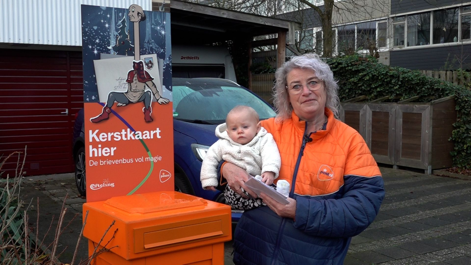 Foto: Pratende brievenbus moet voor verbinding in de buurt zorgen