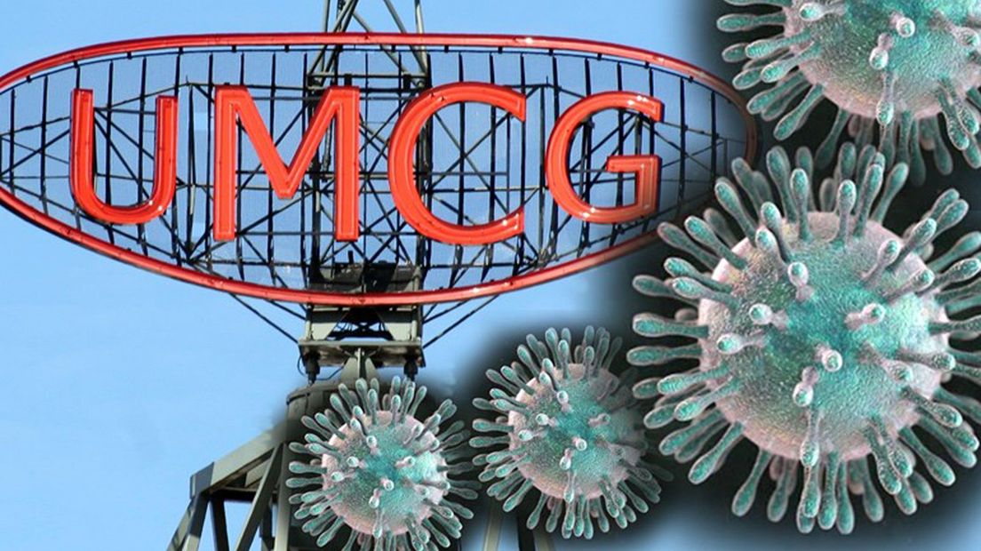 Twintig coronabesmettingen in een week bij het UMCG