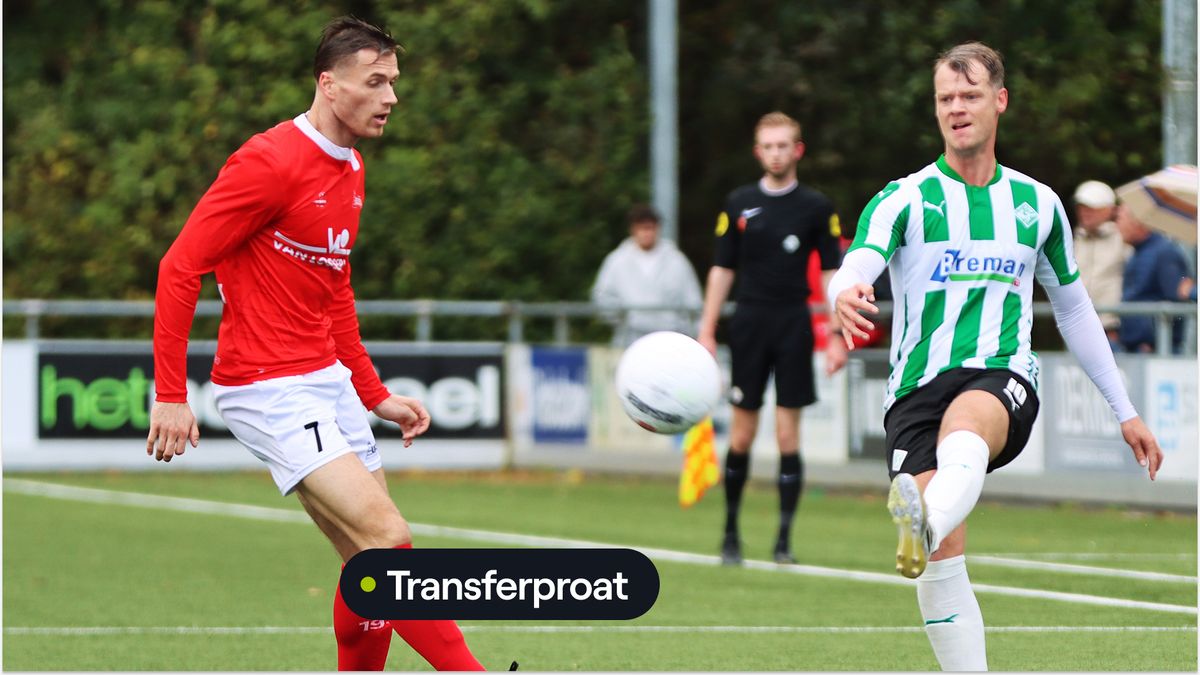 Van Hoften stopt toch bij Excelsior'31 | Kramer langer bij Staphorst