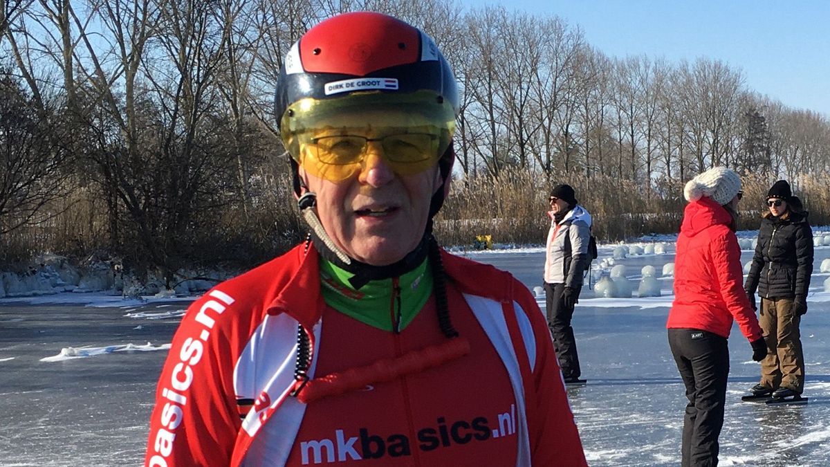 Baambrugger Dirk de Groot reed 25 jaar geleden de Tocht der Tochten: 'Een kwestie van overleven'