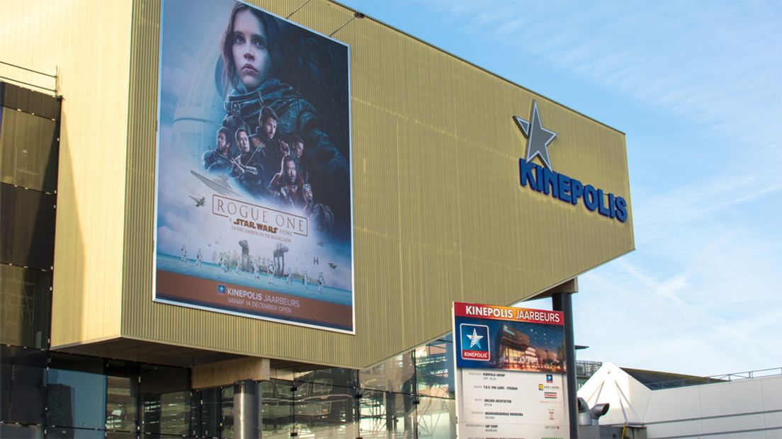 2016: Bioscoop Kinepolis geopend.