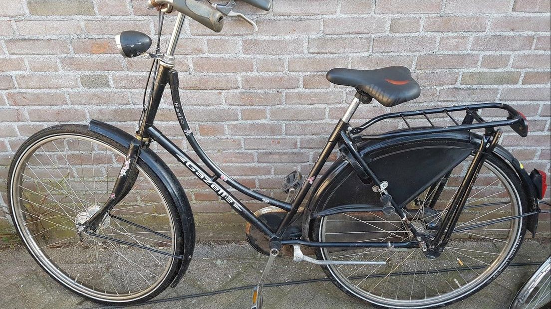 De politie zoekt de eigenaar van deze fiets