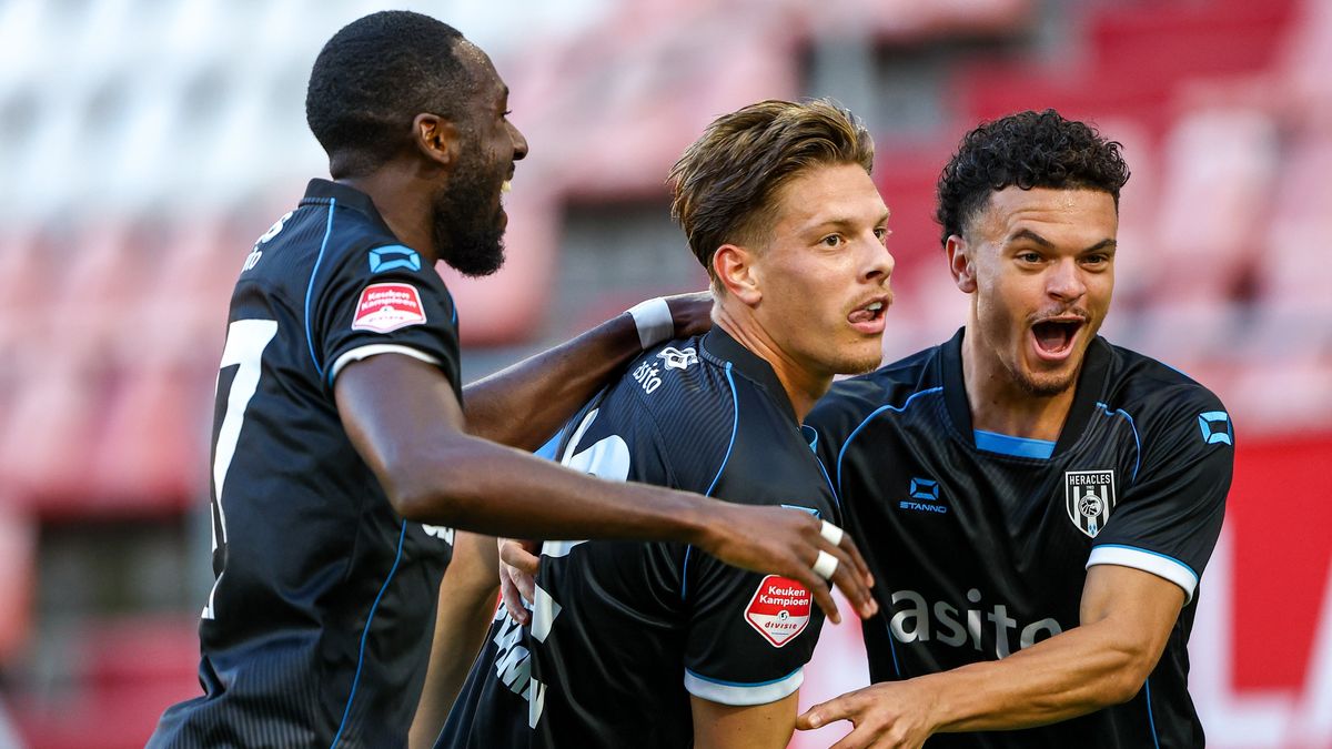 Live: Heracles vroeg op voorsprong in Utrecht