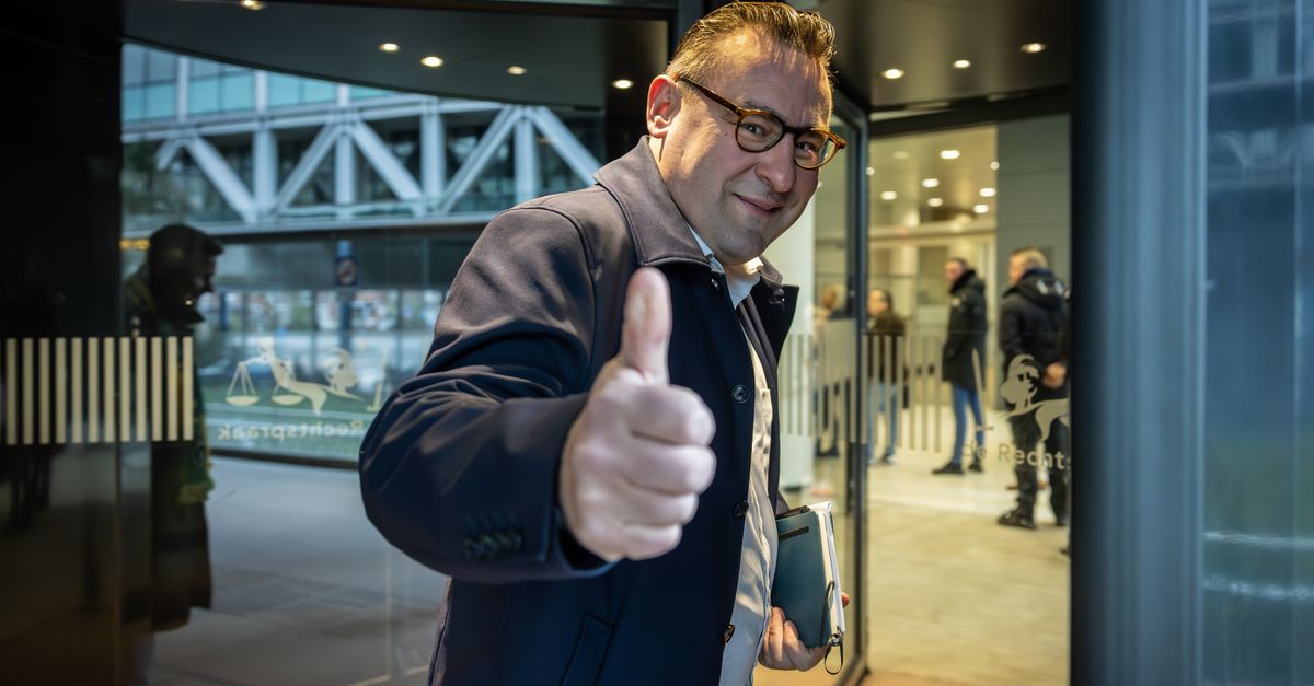 Waarom eist OM in hoger beroep lagere straffen en kan Richard de Mos