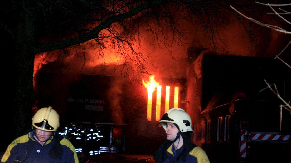 Schoolgebouw in Deventer uitgebrand