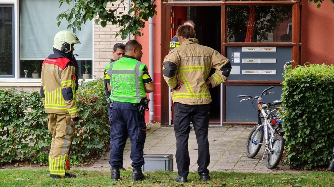 Diezestraat in Enschede afgezet