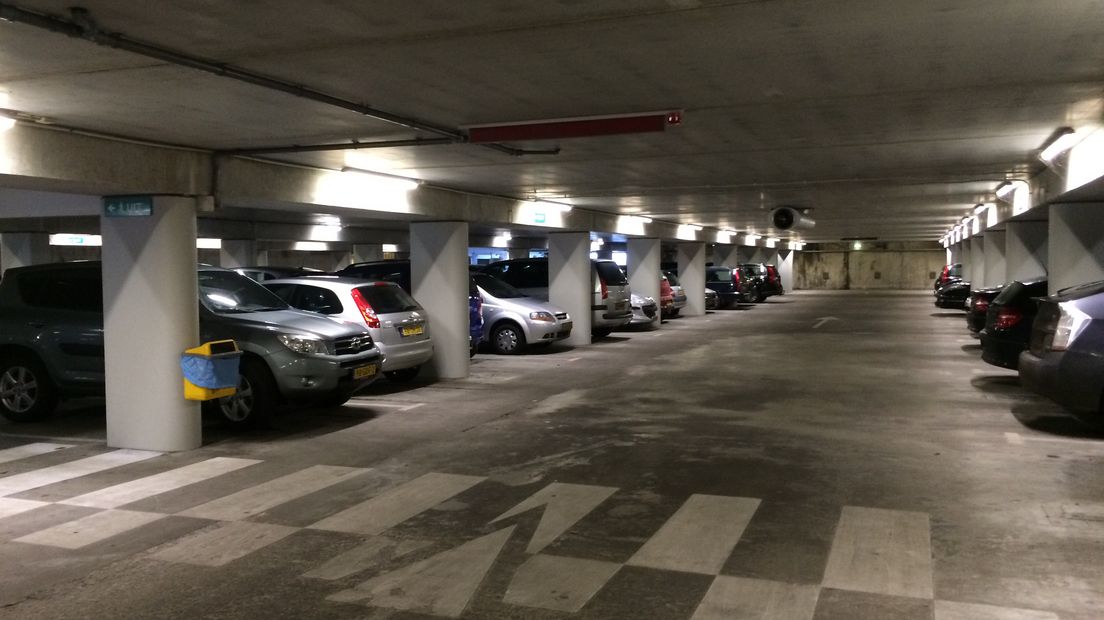 Grartis parkeren weer in Assen in de avond en op zondag (Rechten: Margriet Benak / RTV Drenthe)
