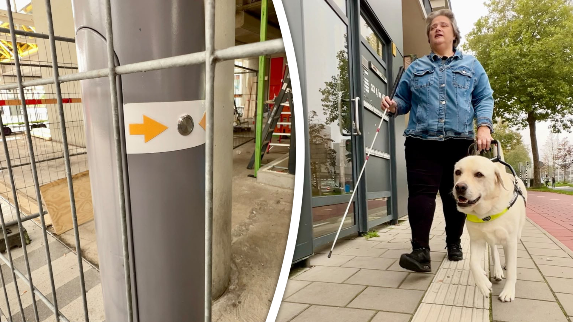Volgens Desiree valt er nog heel wat winst te behalen, als het gaat om toegankelijkheid