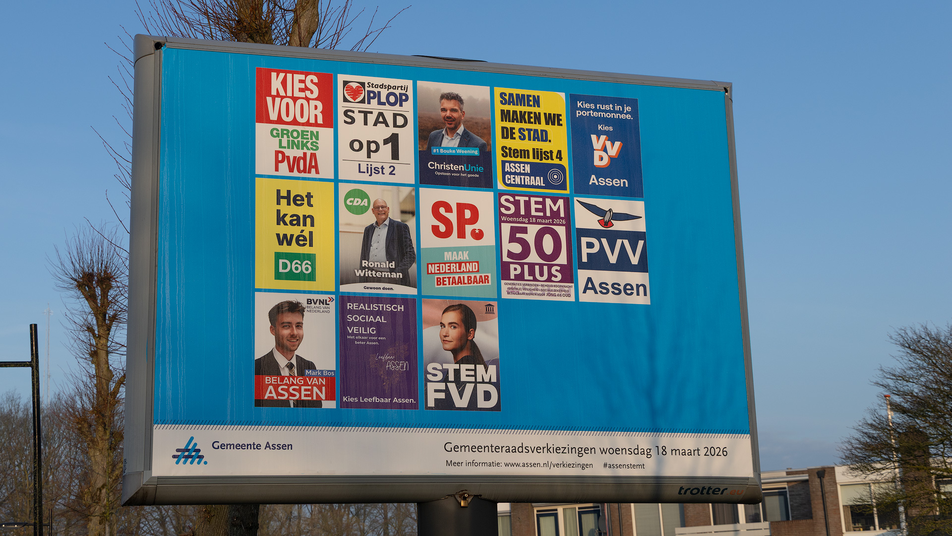 Liveblog Drenthe Kiest: de dag van de gemeenteraadsverkiezingen