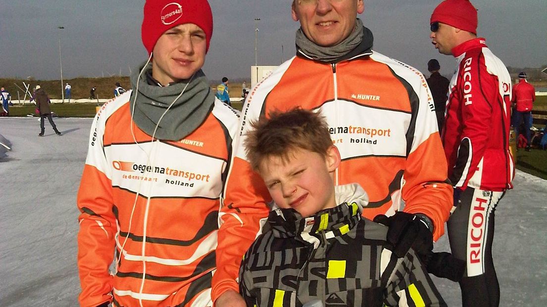 Sibbele met twee zonen