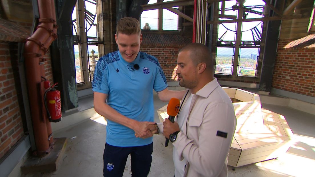 Jordy Kuiper en Niiwino sluiten deal