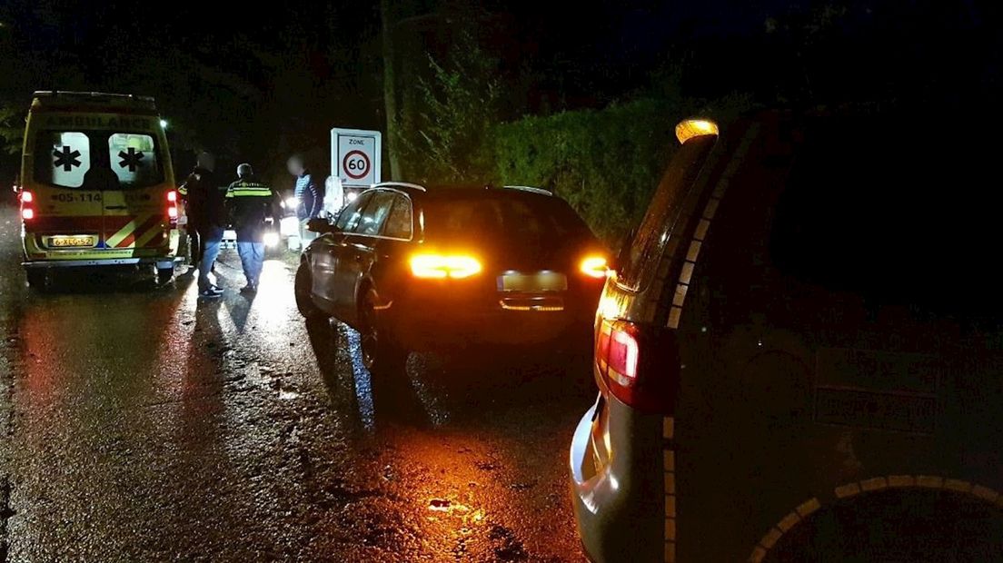 Scooterrijder gewond bij eenzijdig ongeluk in Enschede