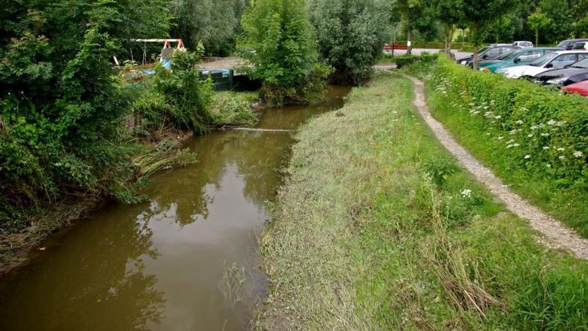 Slenaken krijgt bescherming tegen nieuwe overstromingen