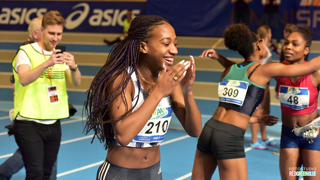 Nketia Seedo (15) vol ongeloof na haar bronzen race