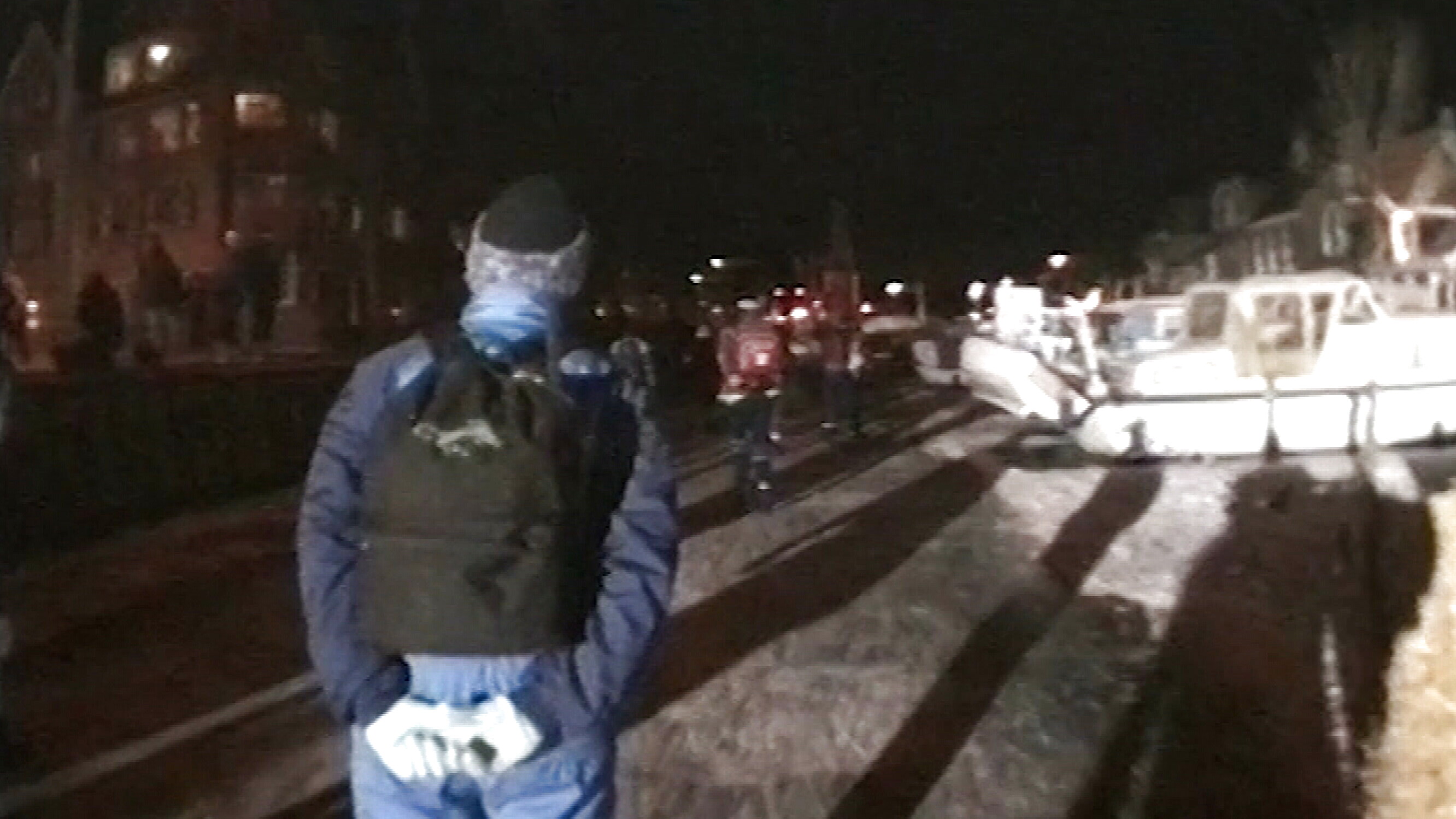 De Alvestêdetocht ride mei in kamera op de holle: sa sjocht dat derút
