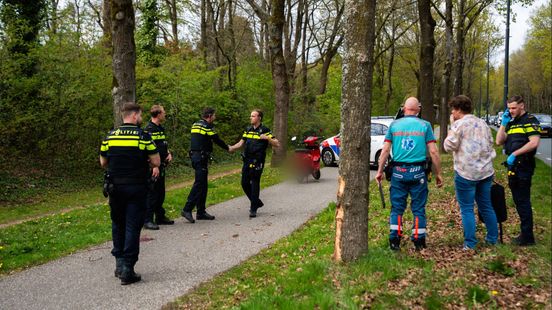 Scooterrijder ernstig gewond na zware aanrijding
