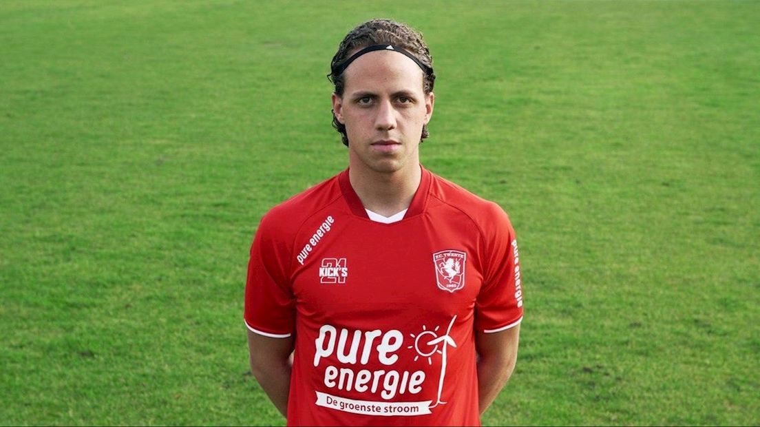 Giovanni Troupée gaat definitief naar FC Twente