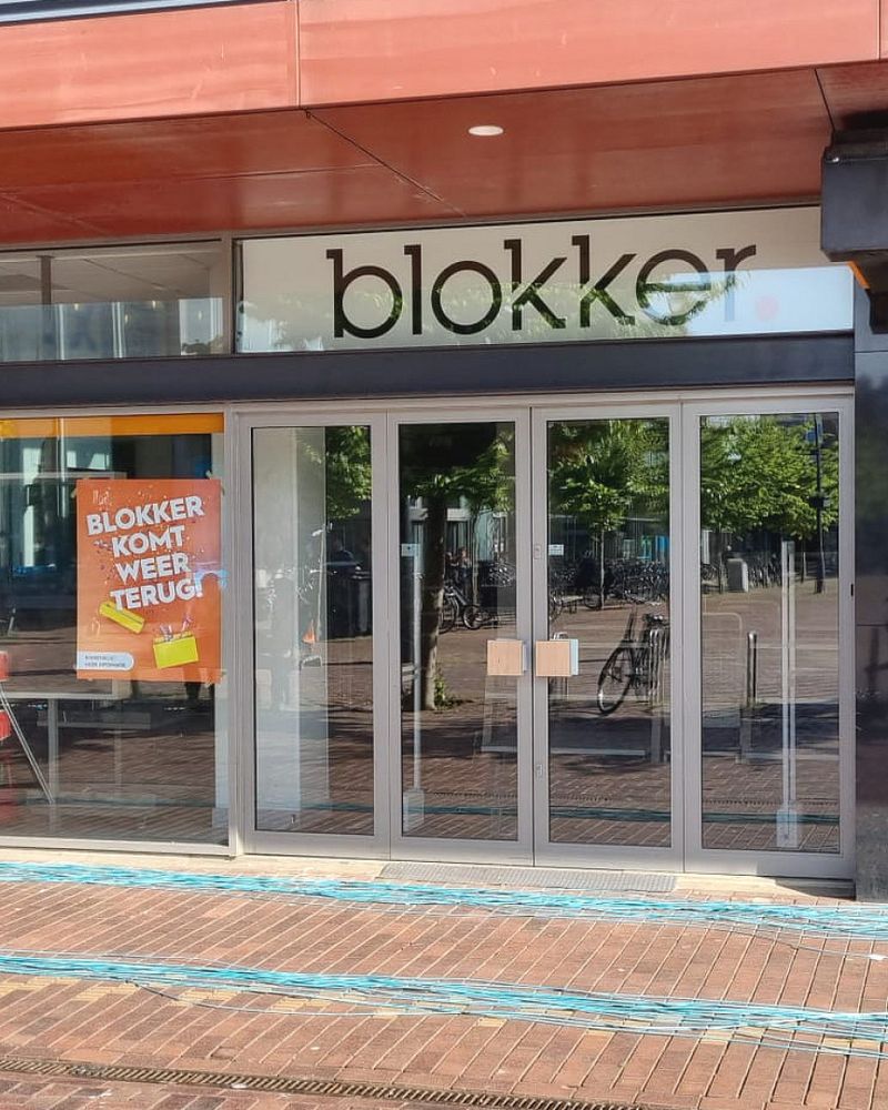 Blokker keert na faillissement met 40 vestigingen terug in winkelstraat