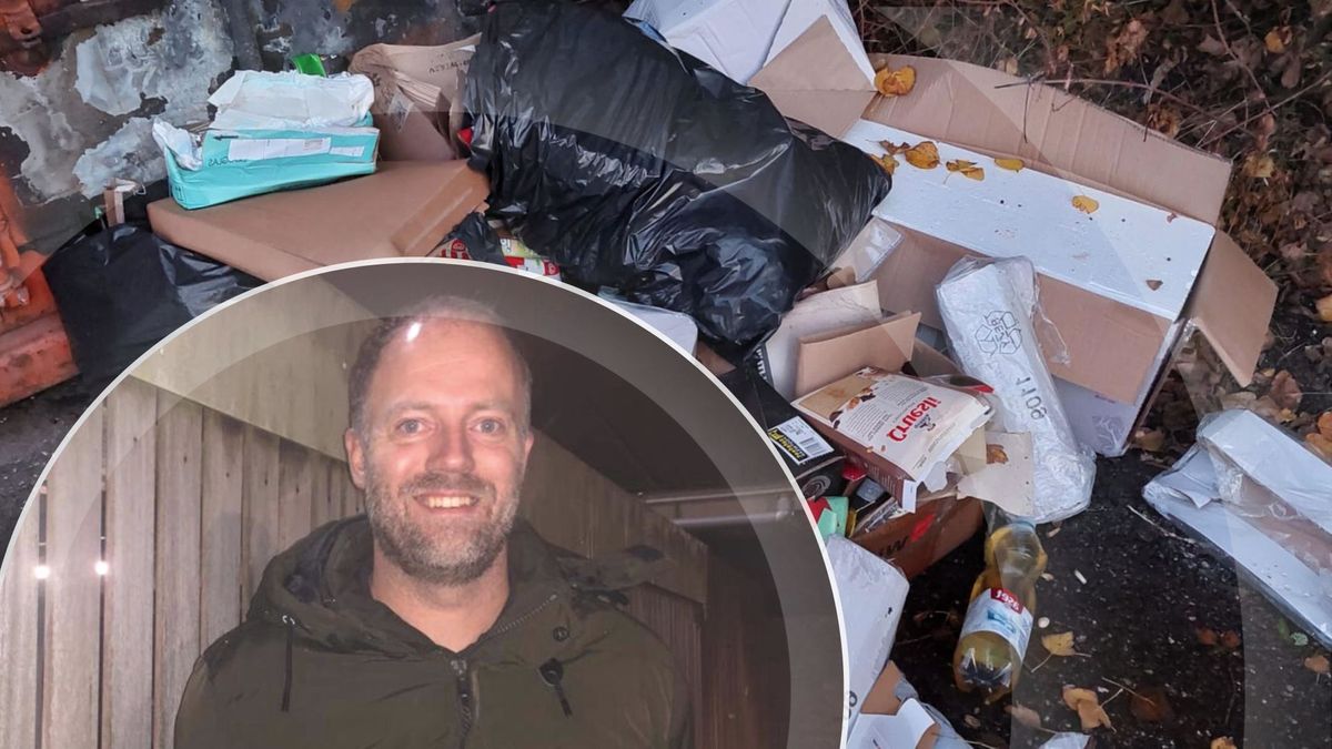 Muziekvereniging Scheldegalm in Hansweert is boos op 'afvaldumpers'
