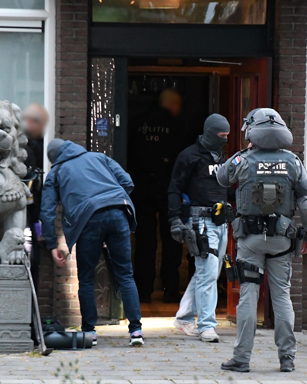Inval bij voormalig restaurant Wokplaza in Sluiskil - Omroep Zeeland