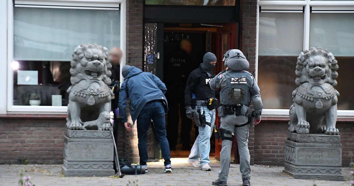 Inval bij voormalig restaurant Wokplaza in Sluiskil - Omroep Zeeland