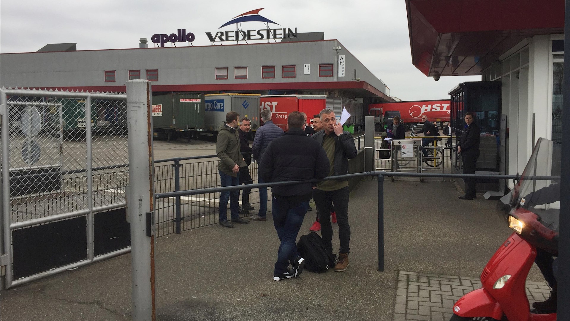 750 mensen eruit bij bandenfabriek Vredestein