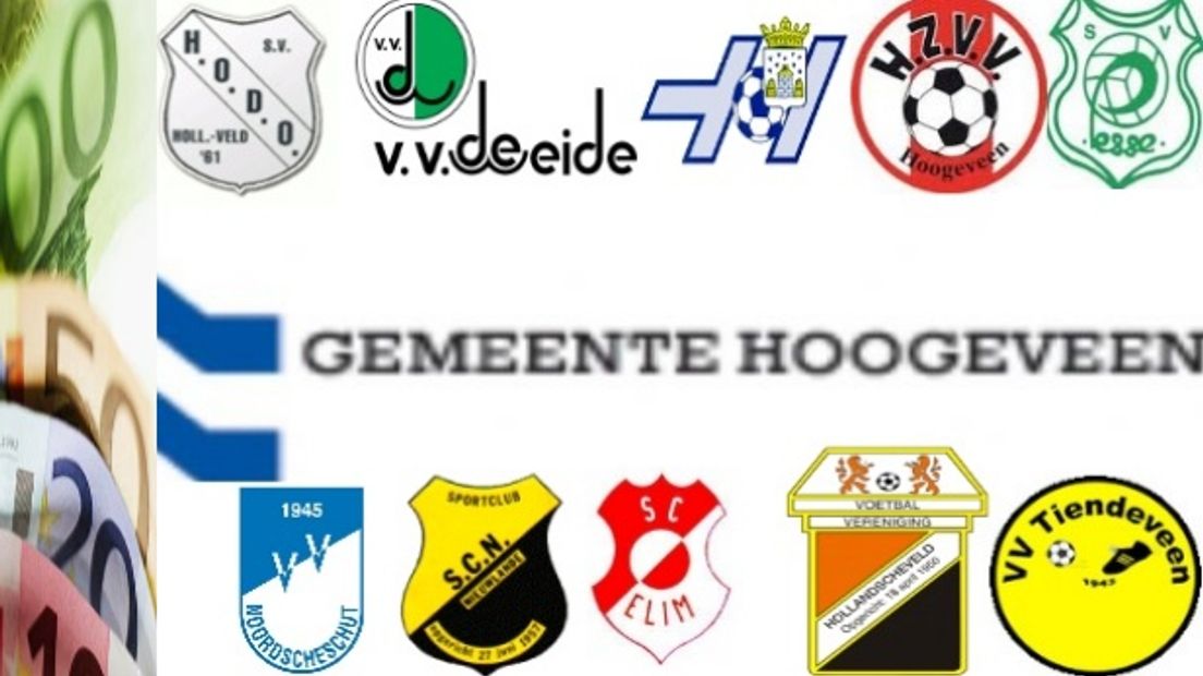 voetbalclubs in Hoogeveen luiden noodklok