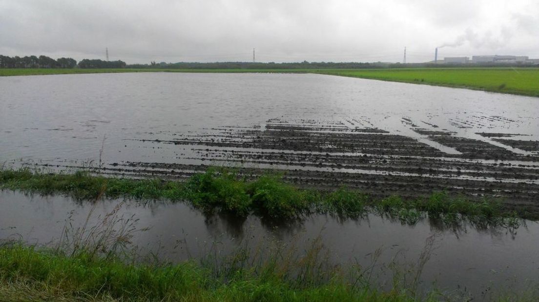 Gemiddeld viel deze maand 134 mm regen (Rechten: archief RTV Drenthe)