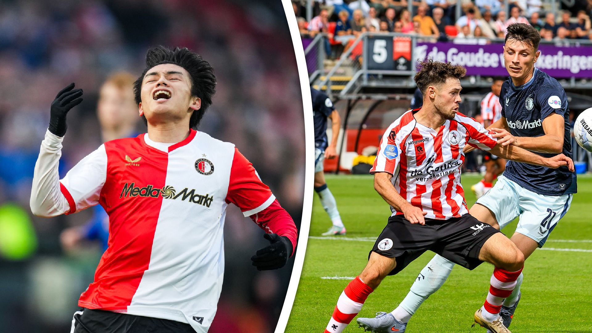 Ayase Ueda ontbreekt bij Feyenoord tegen Sparta