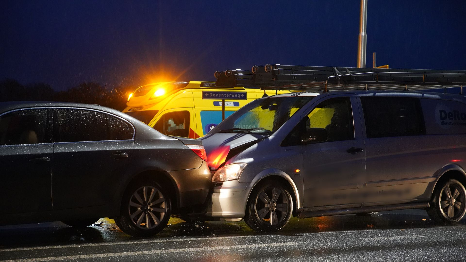 Drukke Ochtendspits Door Regen En Ongelukken - Omroep Gelderland