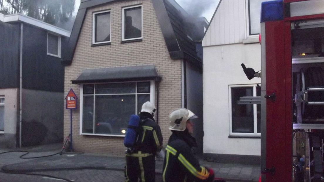 foto's: brandweer Twente